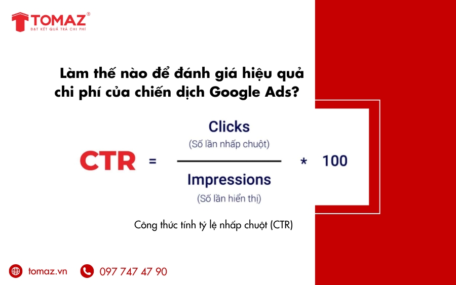 CTR cao đồng nghĩa với nhiều lượt truy cập website, qua đó tăng khả năng mua hàng