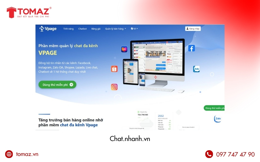 Các nền tảng tạo Bot Chat Messenger phổ biến - Chat.nhanh.vn