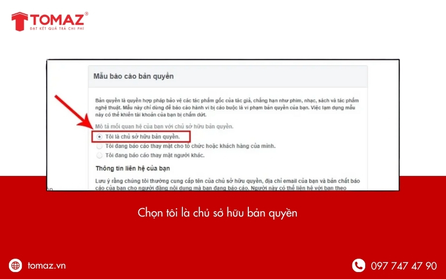 Xác nhận quyền sở hữu bản quyền