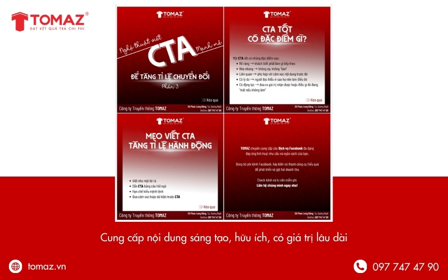 Cách tăng tương tác Facebook - Sáng tạo nội dung độc đáo và hữu ích