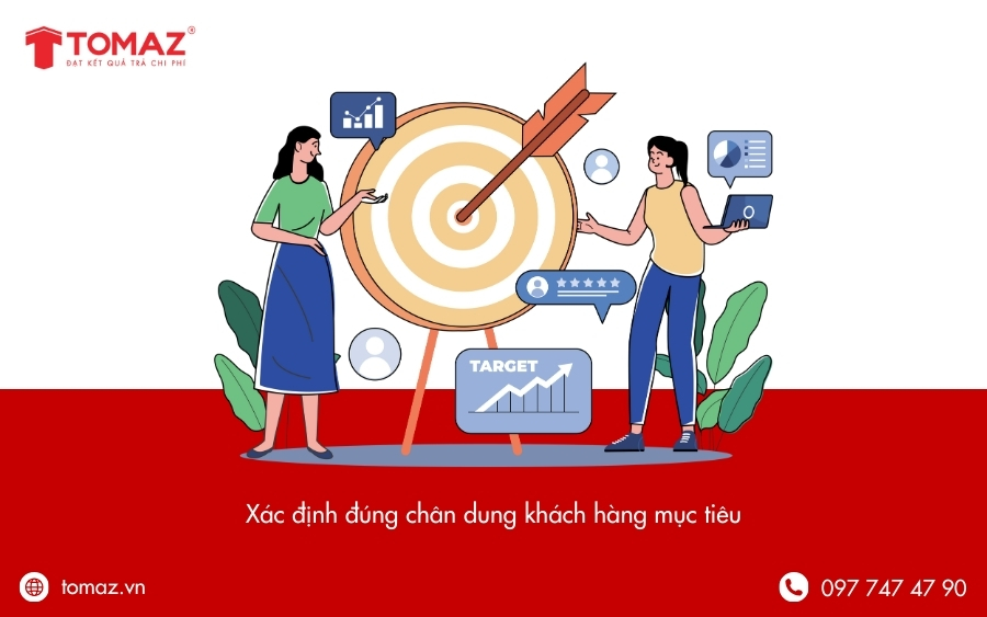 Cách tăng tương tác Facebook - Xác định đúng khách hàng mục tiêu