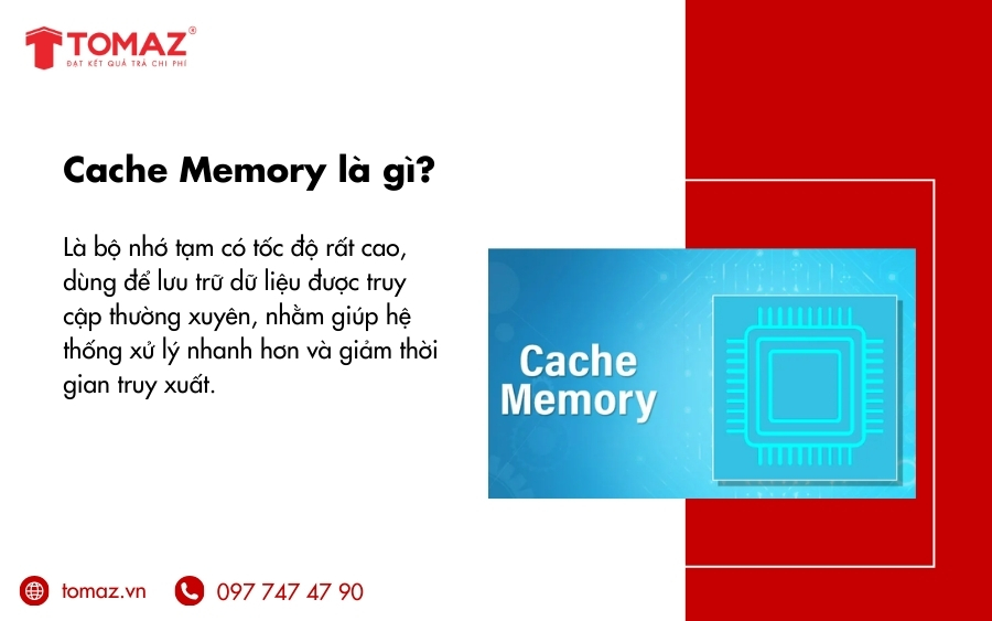 Bộ nhớ cache là gì?