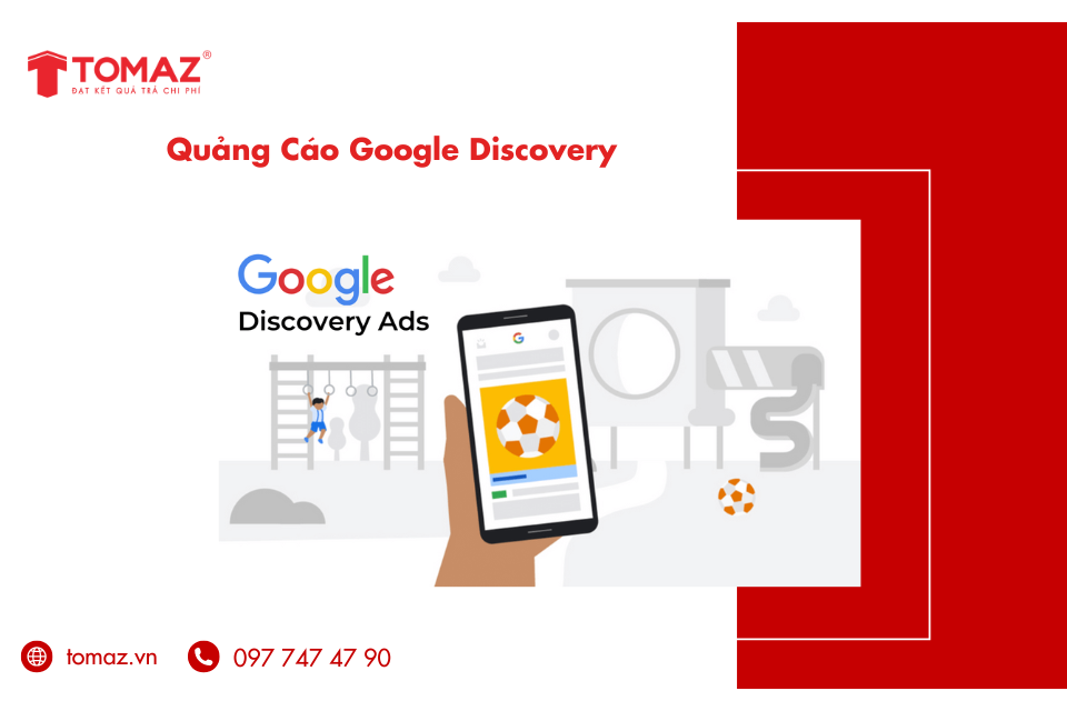 Google Discovery Ads giúp quảng cáo xuất hiện trên trang chủ YouTube, Gmail và Google Discover – nơi người dùng tìm kiếm thông tin và nội dung phù hợp với sở thích cá nhân