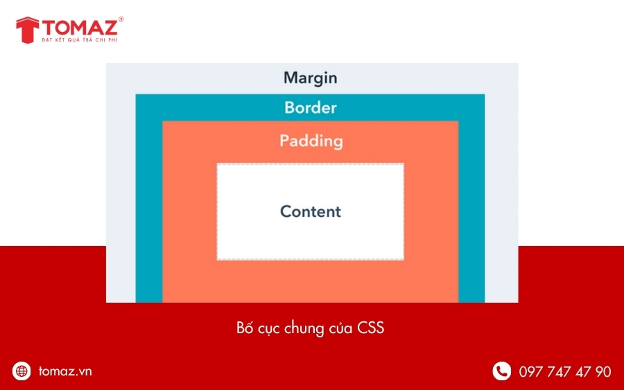Bố cục chung của CSS là gì