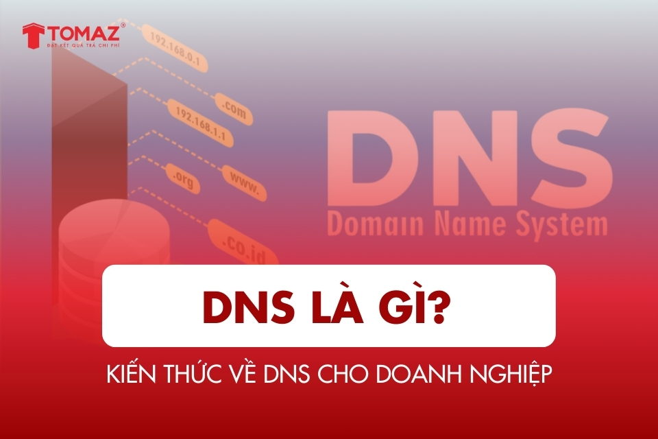 DNS là gì? Toàn bộ kiến thức về DNS từ A-Z cho người dùng & doanh nghiệp
