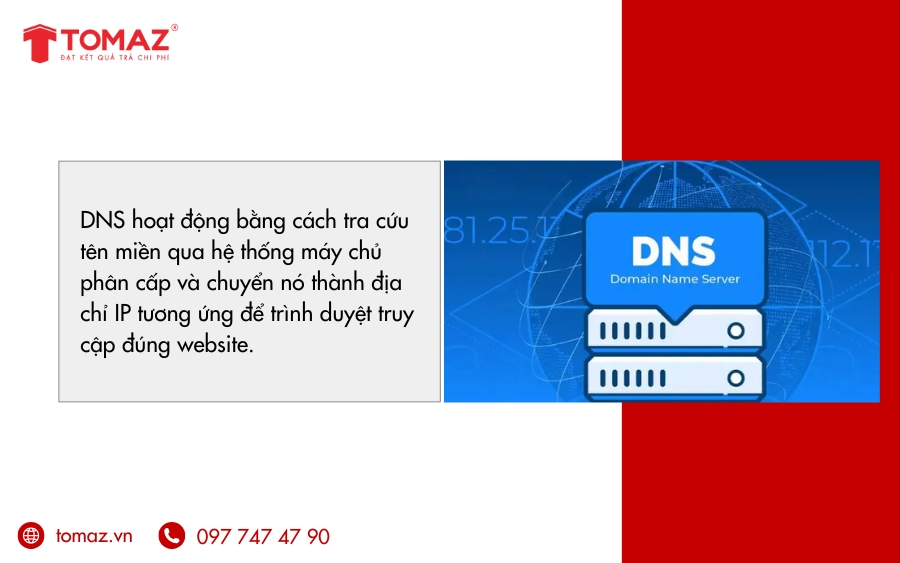 DNS hoạt động như thế nào?