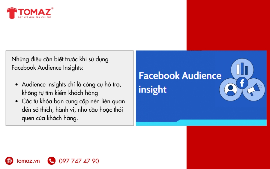 Những điều cần biết trước khi sử dụng Facebook Audience Insights