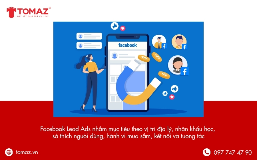 Facebook Lead Ads nhắm đến những đối tượng nào?