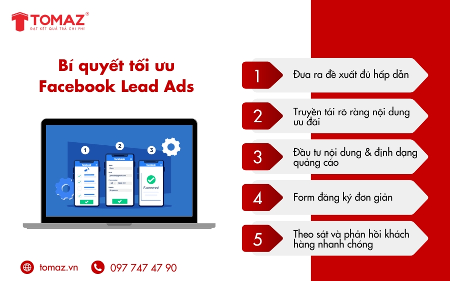 Bí quyết tối ưu Facebook Lead Ads để tăng tỷ lệ chuyển đổi