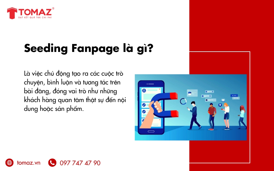Seeding Fanpage là gì?