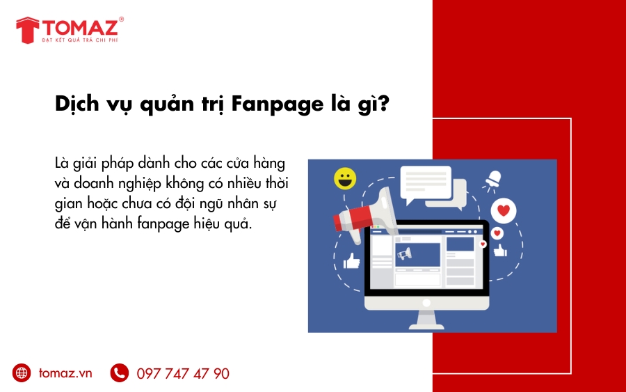 Dịch vụ quản trị Fanpage là gì?