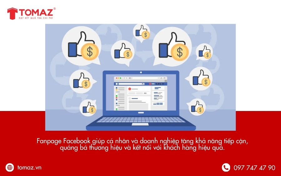 Lợi ích của Fanpage là gì?