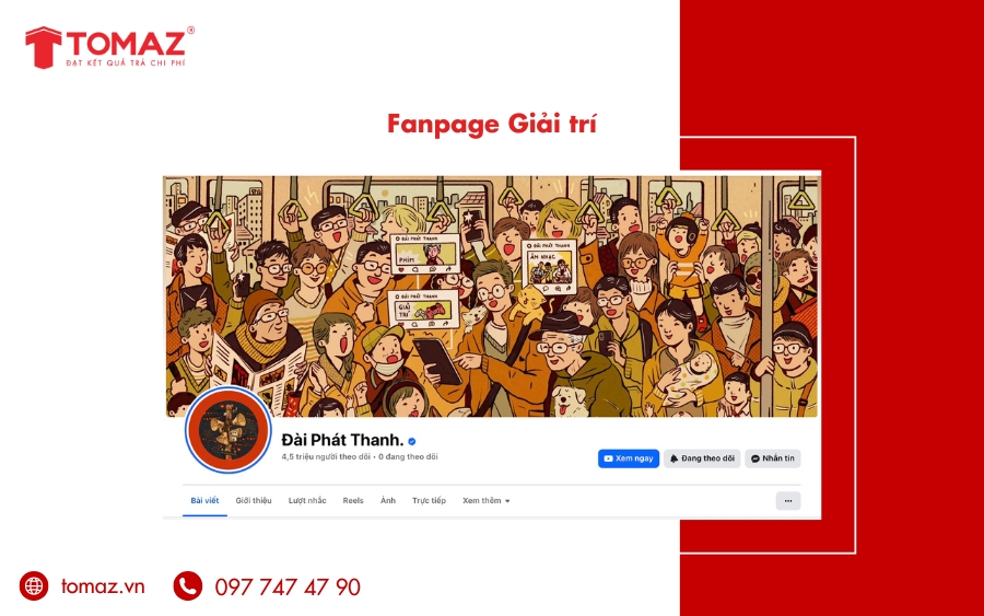 Fanpage Giải trí