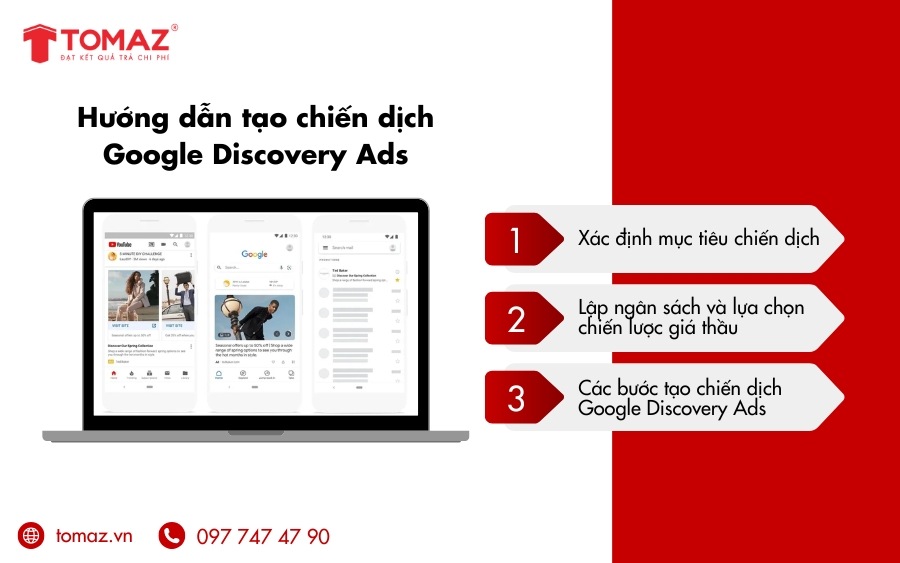 Hướng dẫn tạo chiến dịch Google Discovery Ads hiệu quả