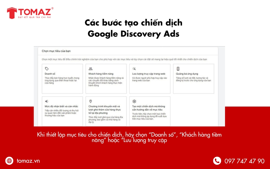 Chọn mục tiêu chiến dịch