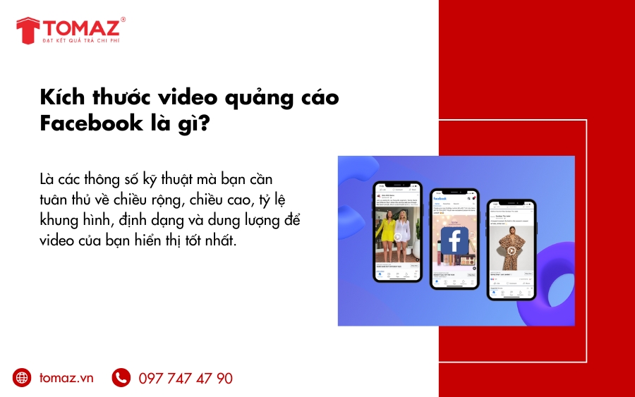 Kích thước video quảng cáo Facebook là gì?