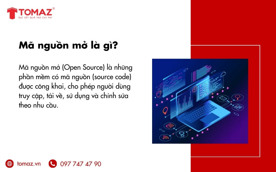 Mã nguồn mở là gì?