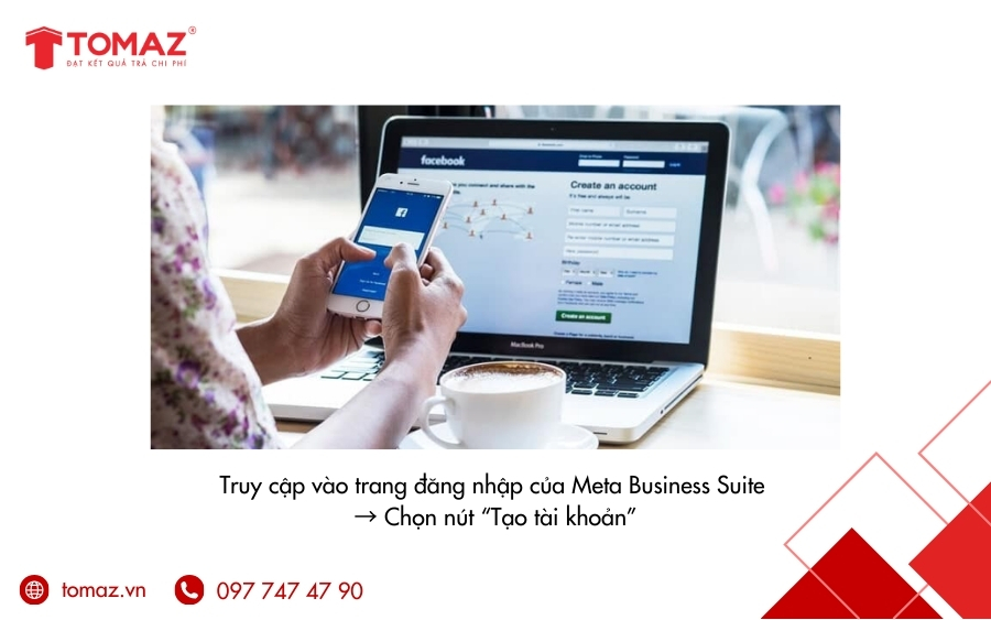 Tạo tài khoản Facebook Business Suite