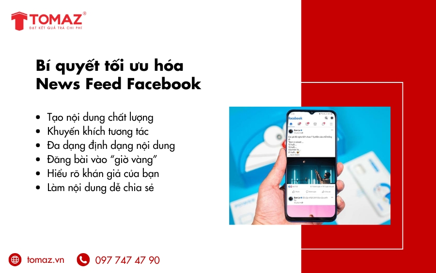 Bí quyết tối ưu hóa News Feed là gì?