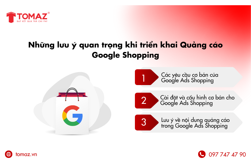 Để đảm bảo chiến dịch quảng cáo Google Shopping hoạt động hiệu quả và mang lại tỷ lệ chuyển đổi cao, doanh nghiệp cần tuân thủ các quy định của Google 