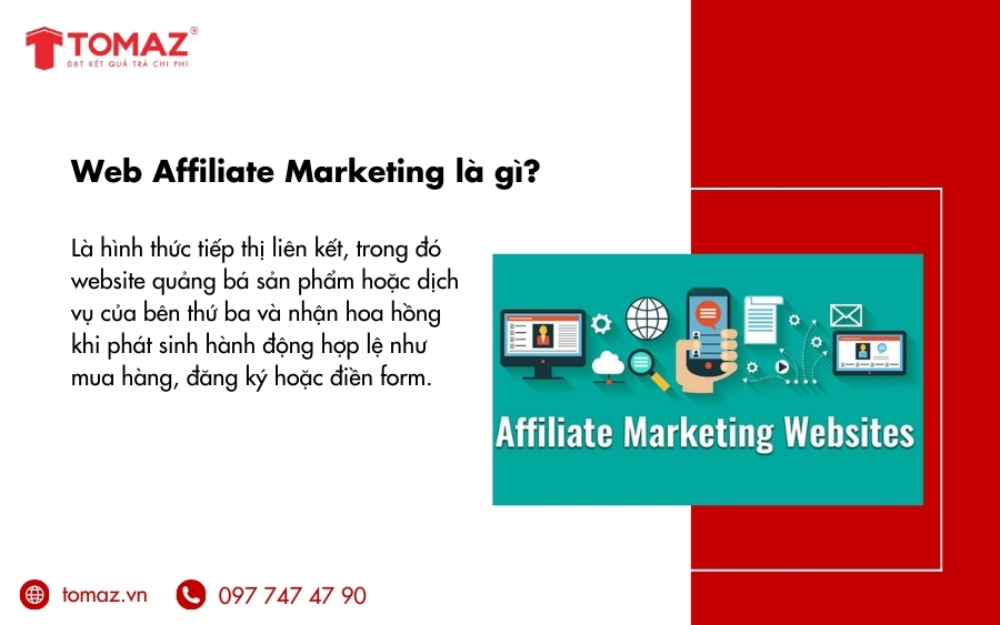 Web Affiliate Marketing là gì?