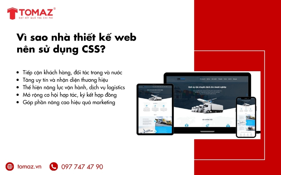 Lợi ích khi thiết kế web logistics cho doanh nghiệp vận tải - giao nhận