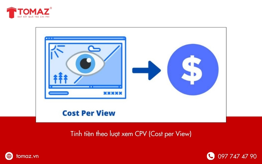 Facebook tính tiền quảng cáo như thế nào - Tính tiền theo lượt xem video (CPV – Cost Per View)