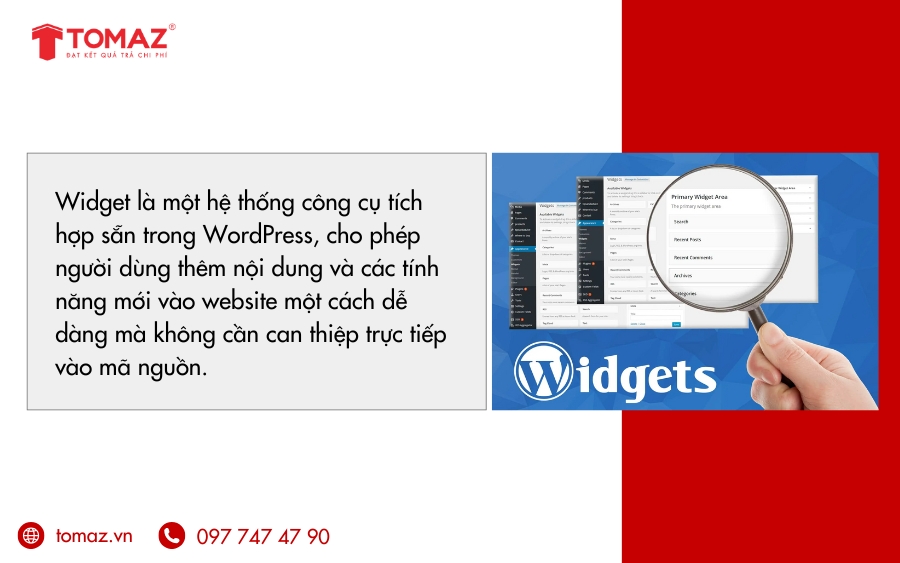 Widget là gì?