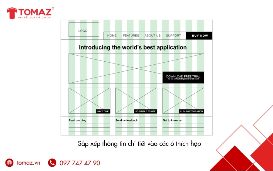 Sắp xếp thông tin