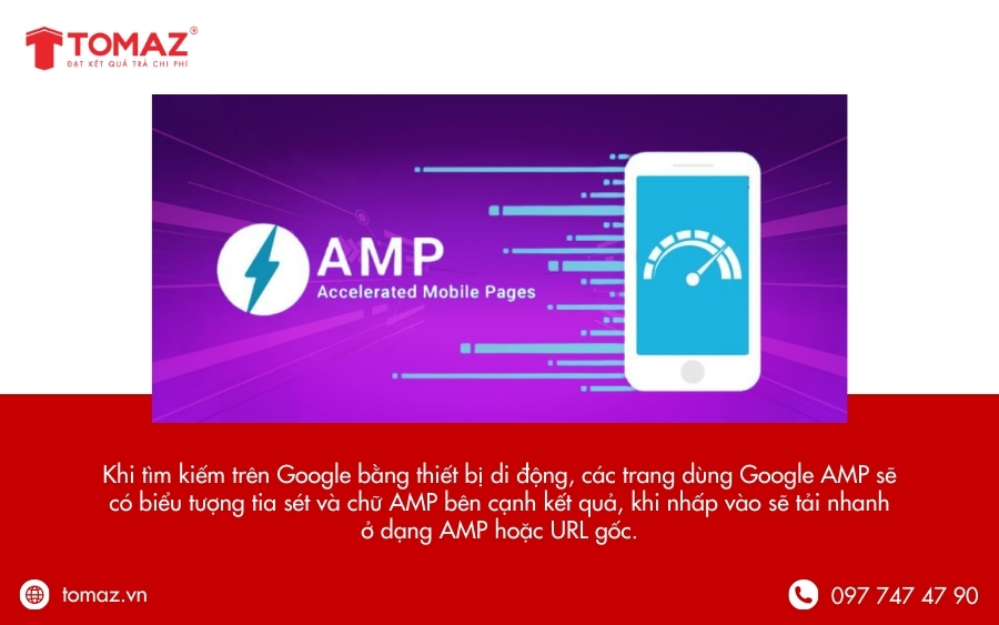 Trang AMP hiển thị như thế nào trên Google Search?