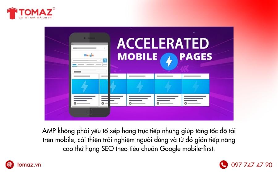 Lợi ích của AMP đối với SEO và trải nghiệm người dùng
