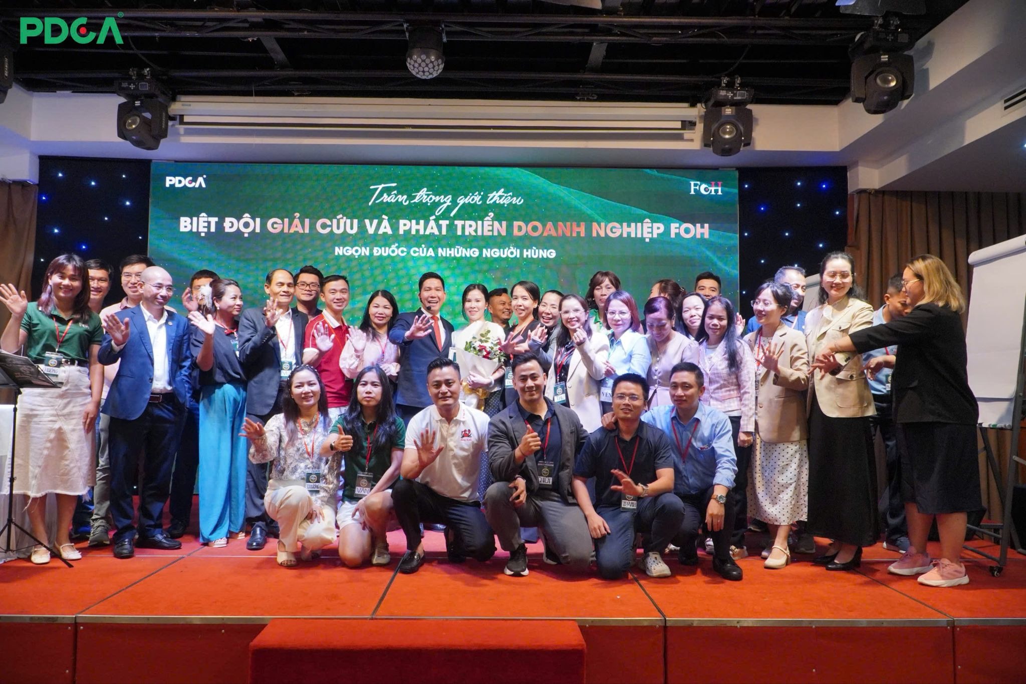 4 Ngày “Lột Xác” Tại Khóa  Tự Động Hóa Doanh Nghiệp PDCA:  Hành Trình Tìm Thấy Tầm Nhìn 10 Năm Cho Tomaz
