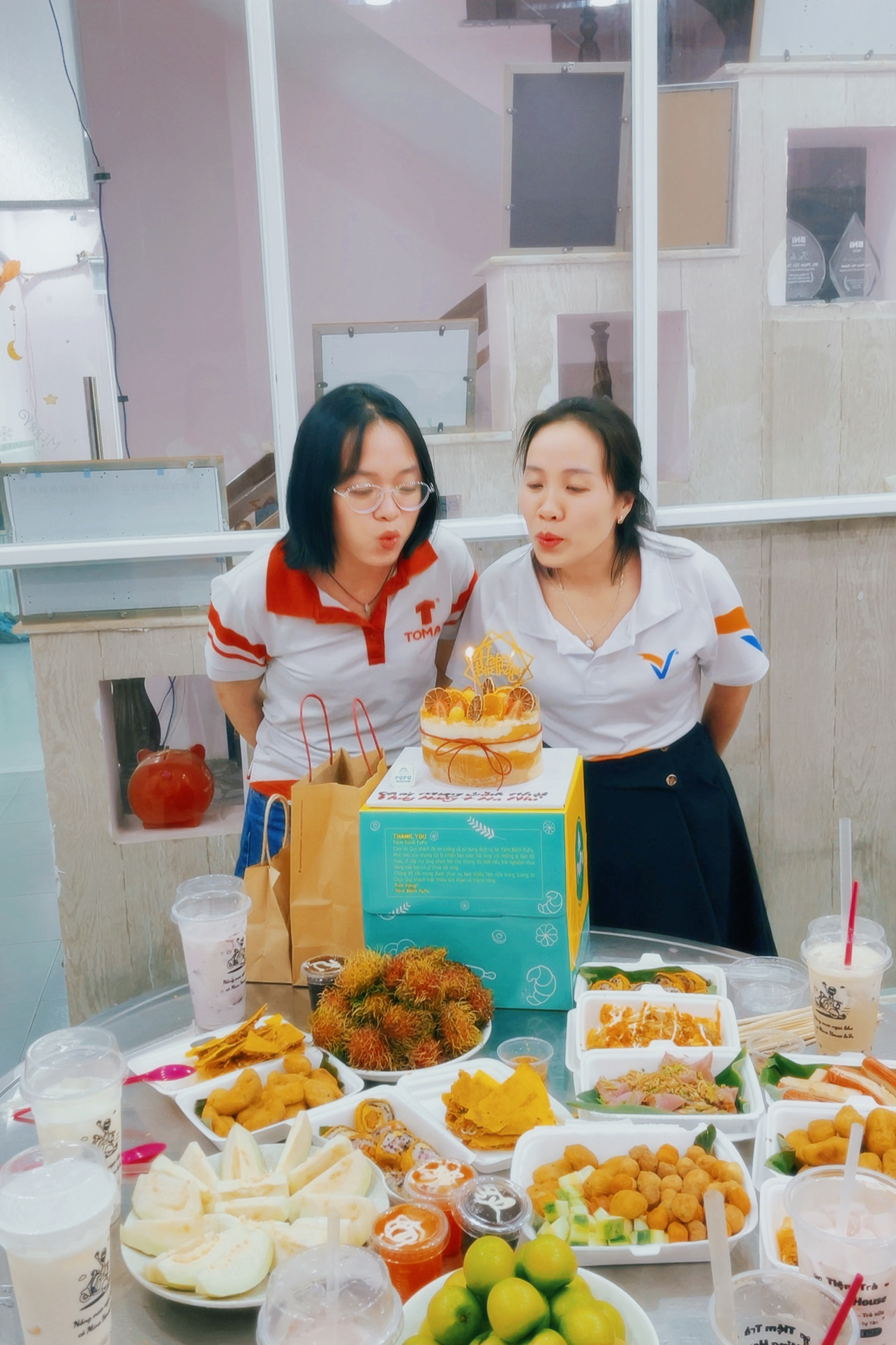Chúc mừng nhân viên có Sinh nhật tháng 6