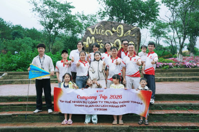 Wrap-up chuyến du lịch công ty của TOMAZ